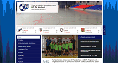 Desktop Screenshot of hazena-nachod.cz